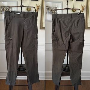 89th + Madison Olive Green Cargo Pants Gorpcore Neutral Capsule L